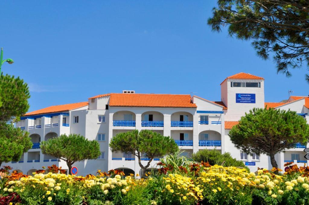 Residence Goelia Le Grand Bleu Le Barcares Ngoại thất bức ảnh