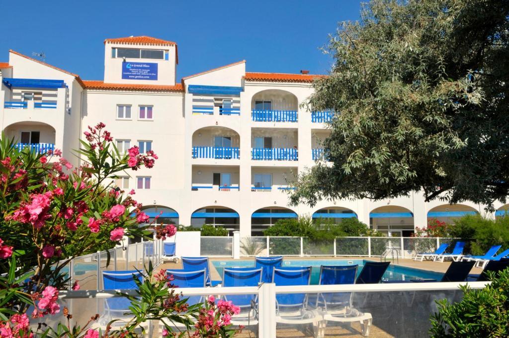 Residence Goelia Le Grand Bleu Le Barcares Ngoại thất bức ảnh
