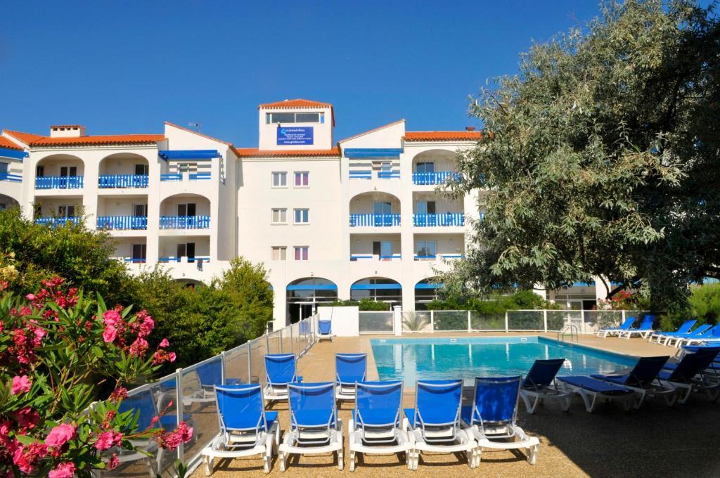 Residence Goelia Le Grand Bleu Le Barcares Ngoại thất bức ảnh