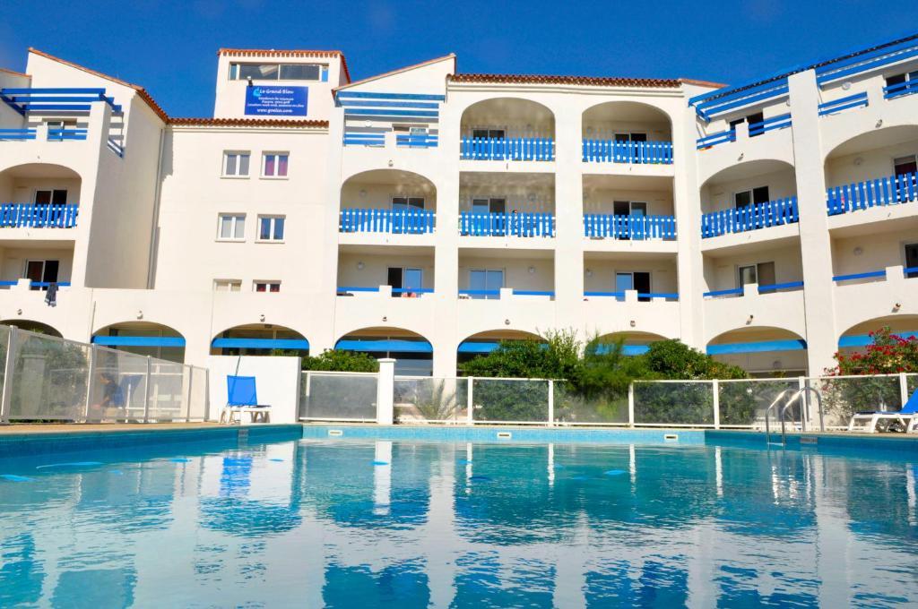 Residence Goelia Le Grand Bleu Le Barcares Ngoại thất bức ảnh