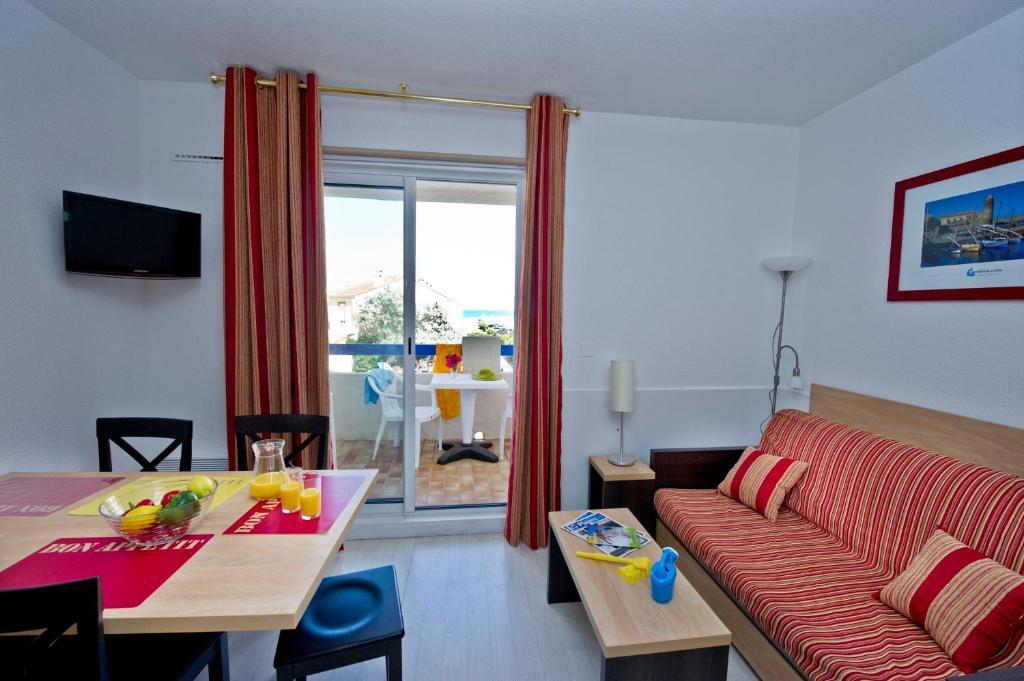 Residence Goelia Le Grand Bleu Le Barcares Phòng bức ảnh