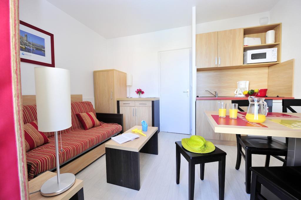 Residence Goelia Le Grand Bleu Le Barcares Phòng bức ảnh